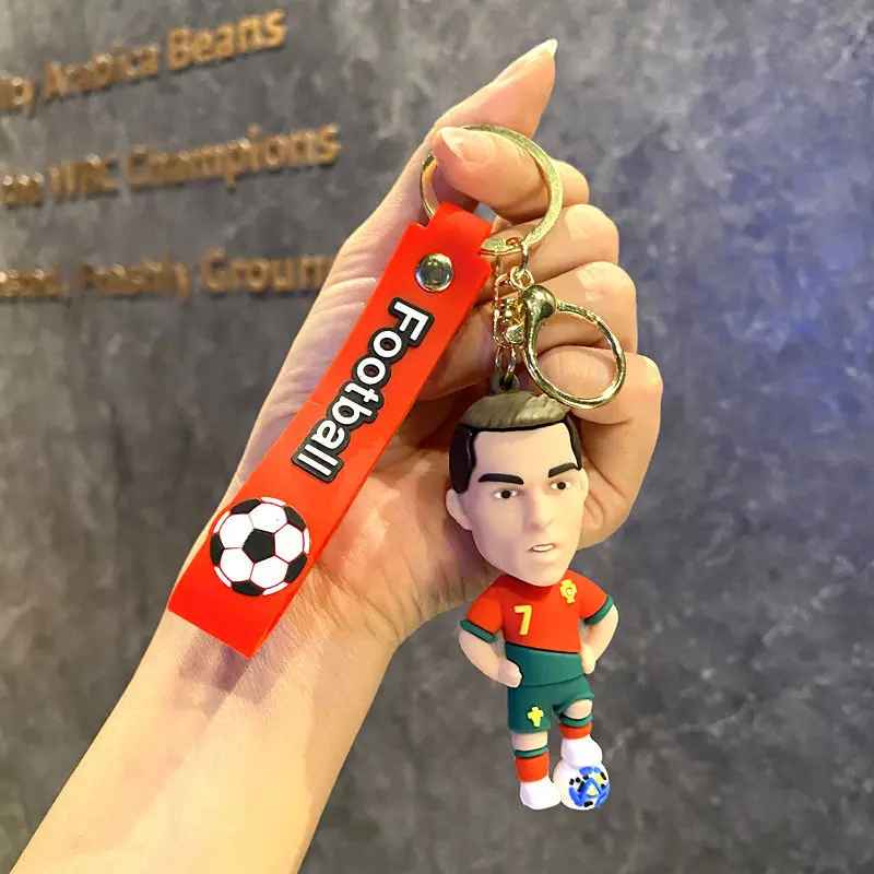 The GOAT Keychain Variants