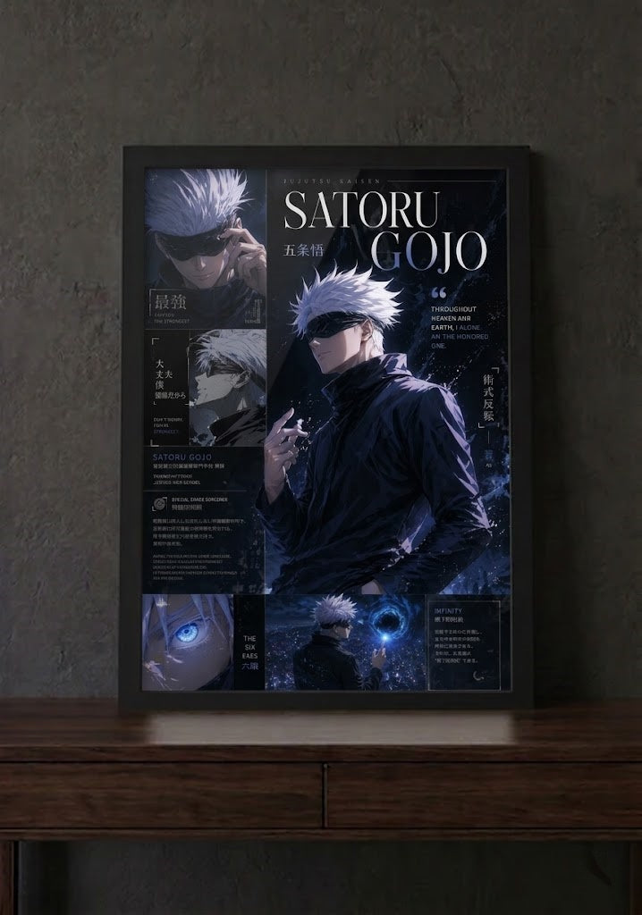 Iconic Series: Premium Glass-Front Framed Art Collection