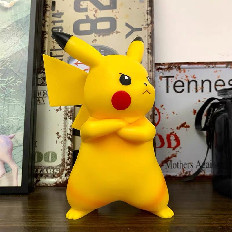 POKÉMON "ANGRY PIKACHU" PREMIUM VINYL FIGURE