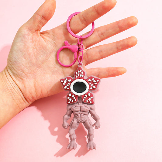 Stranger Things Character & Monster Keychains