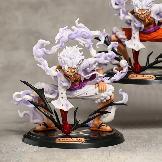 One Piece Gear Fifth 5 Sun God Nika Luffy