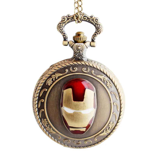 Iron Man "Armored Avenger" Pocket Watch