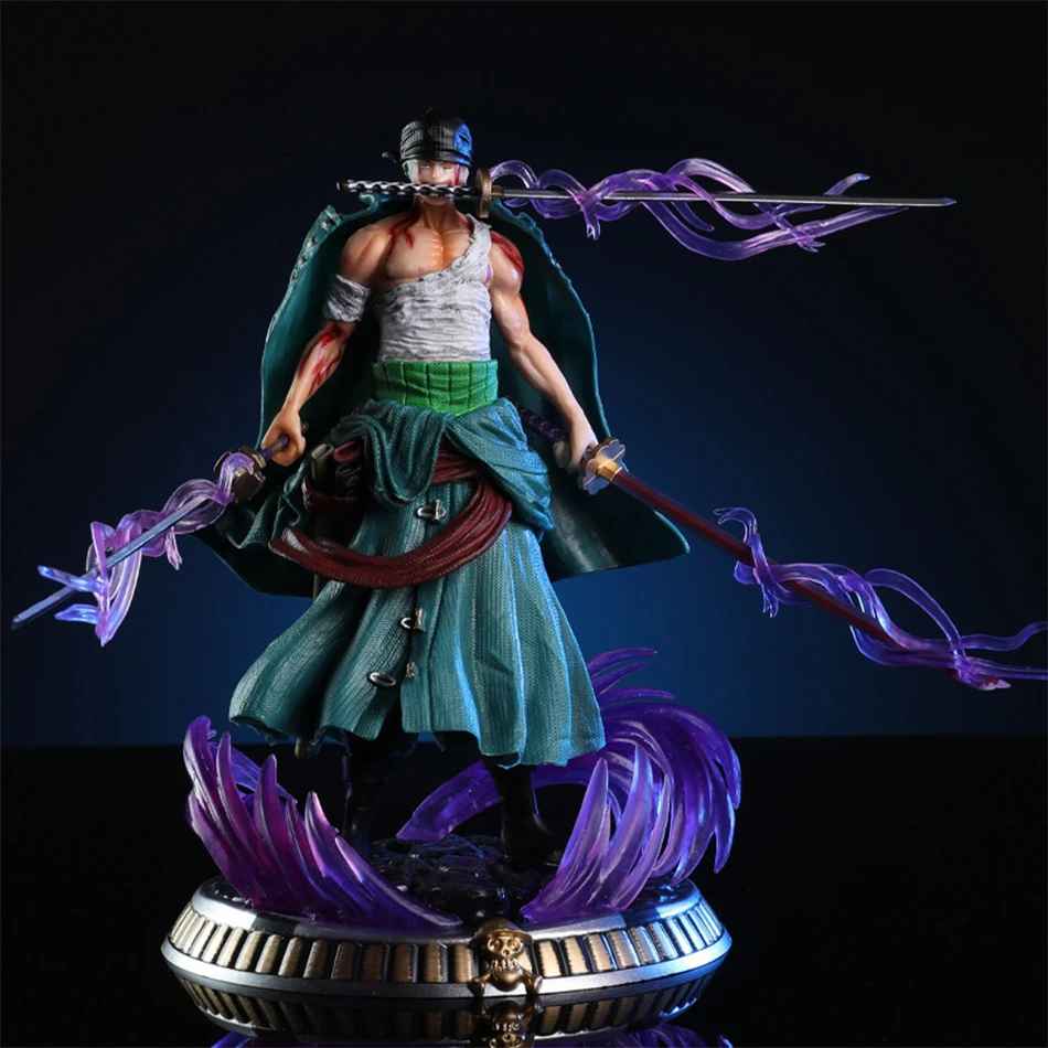 Roronoa Zoro Figure – One Piece High-Quality Swordsman Action Collectible