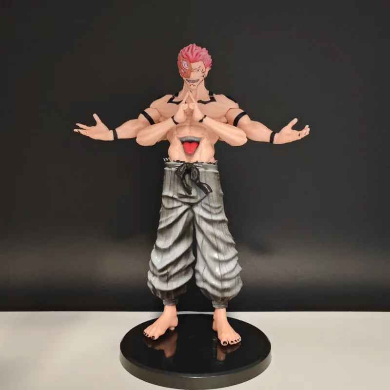 Jujutsu Kaisen Ryomen Sukuna 19.5cm True Form Action Figure – 4-Armed Anime Statue