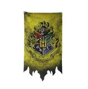 Harry Potter Banner –  Hogwarts Flags (Gryffindor, Slytherin, Hufflepuff, Ravenclaw & School Crest | 75x125cm)