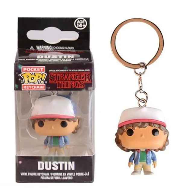 Stranger Things Keychain Collection