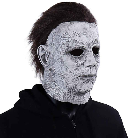 Halloween Michael Myers  Mask Cosplay Horror Bloody Latex Masks Helmet Carnival Masquerade Party Costume Props