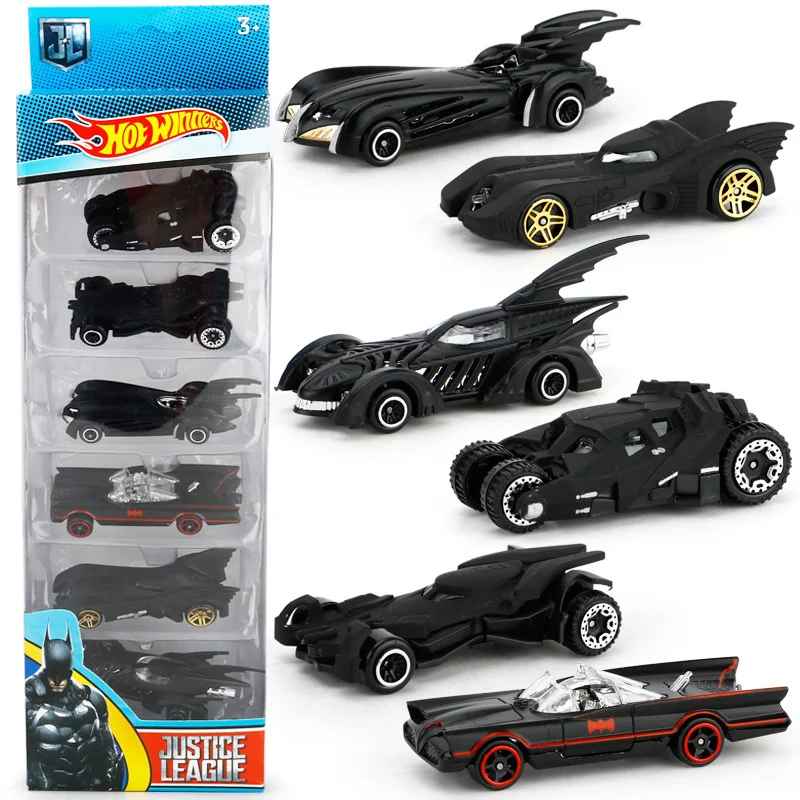 The Batmobile Evolution