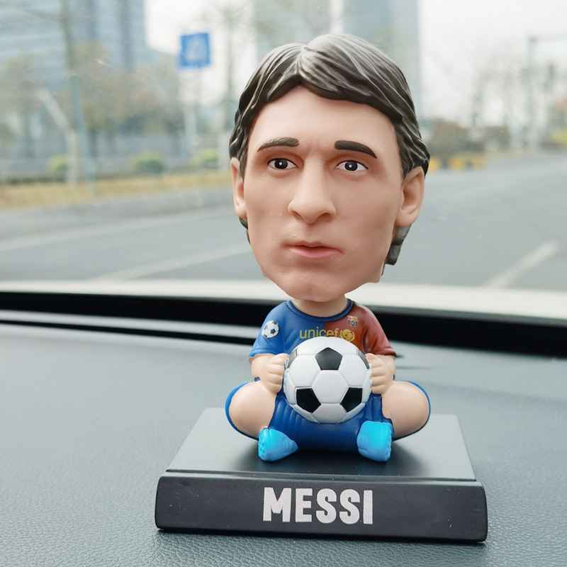🏀⚽ The GOAT Series: Legendary Bobbleheads