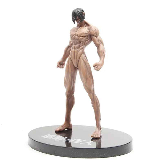 Anime Attack on Titan Final Season Figurine Eren Jaeger Giant Stance Anime Figure Collection Model