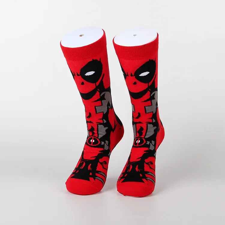 Marvel Superhero Socks | Spider-Man, Iron Man, Captain America Crew & Mid-Calf Merch | Geekzillaa