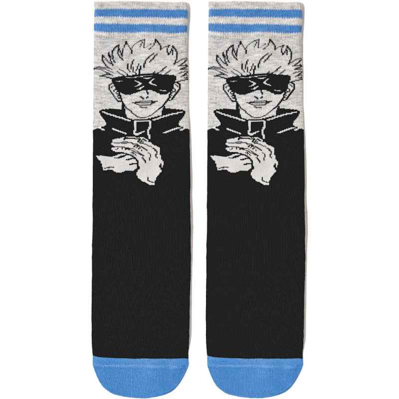 🤞 Jujutsu Kaisen "Sorcerer" Crew Socks