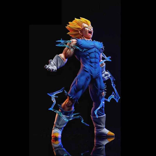 Majin Vegeta: The Prince of Destruction Vicious Expression & Spirit