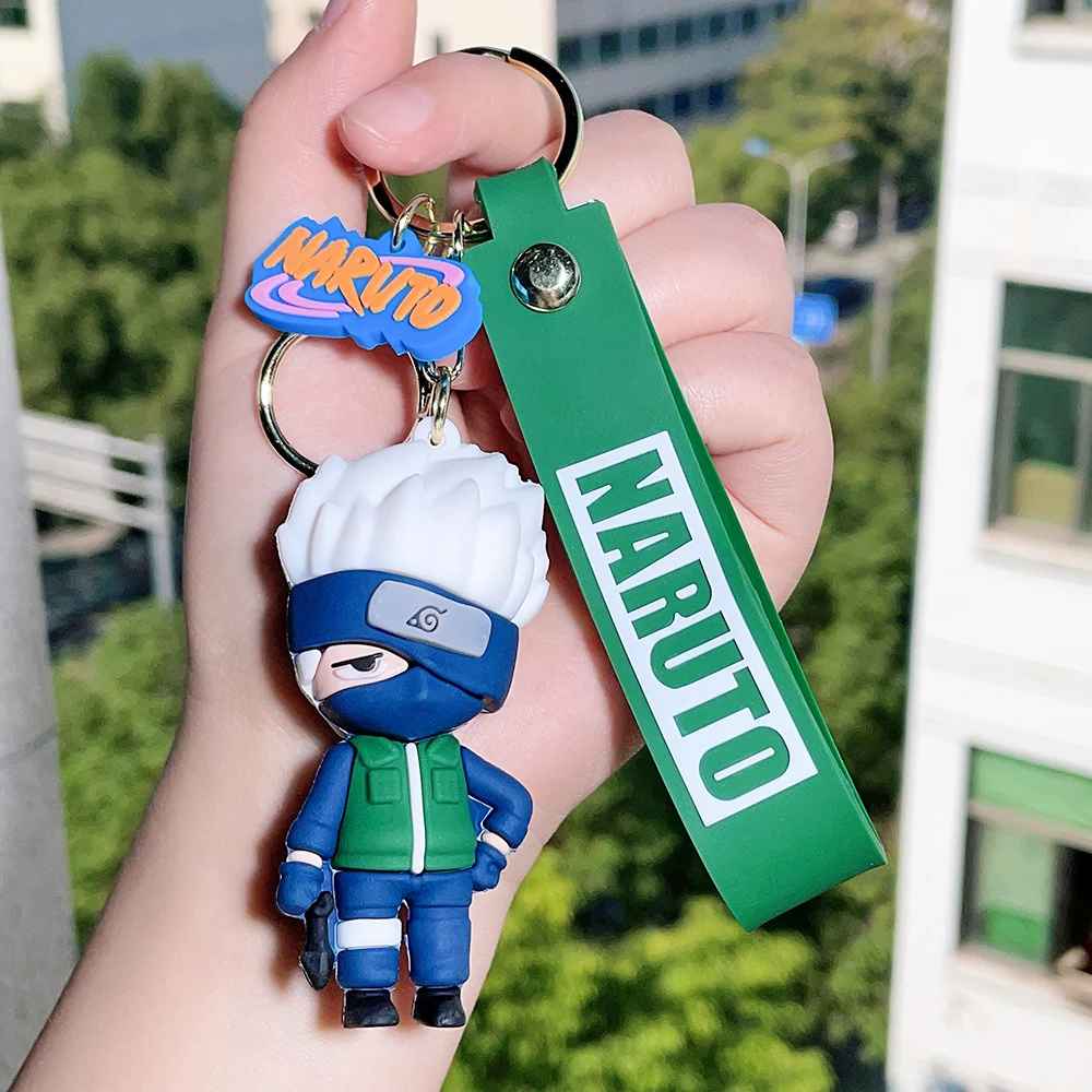 Hatake Kakashi Uzumaki Narutos Uchiha Sasuke  Keychains