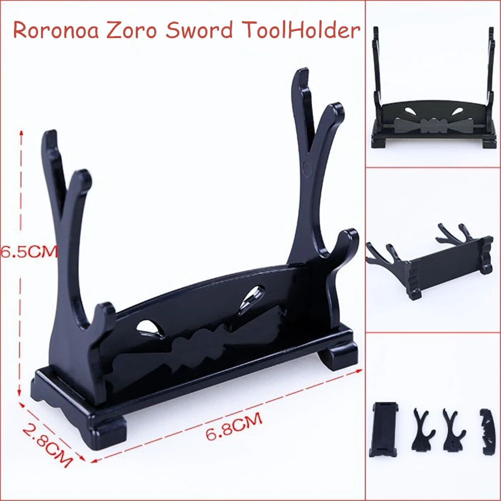 Roronoa Zoro Katana and Display Stand  High quality