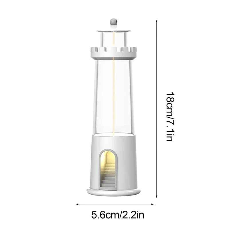 🌙 Moon Projector Lighthouse: Smart Lighting