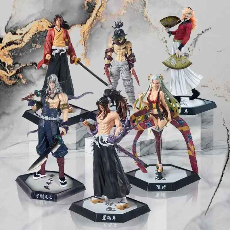 Daki Demon Slayer Figure - Upper Moon Six Entertainment District Arc Action Figure | 10" Collectible Statue