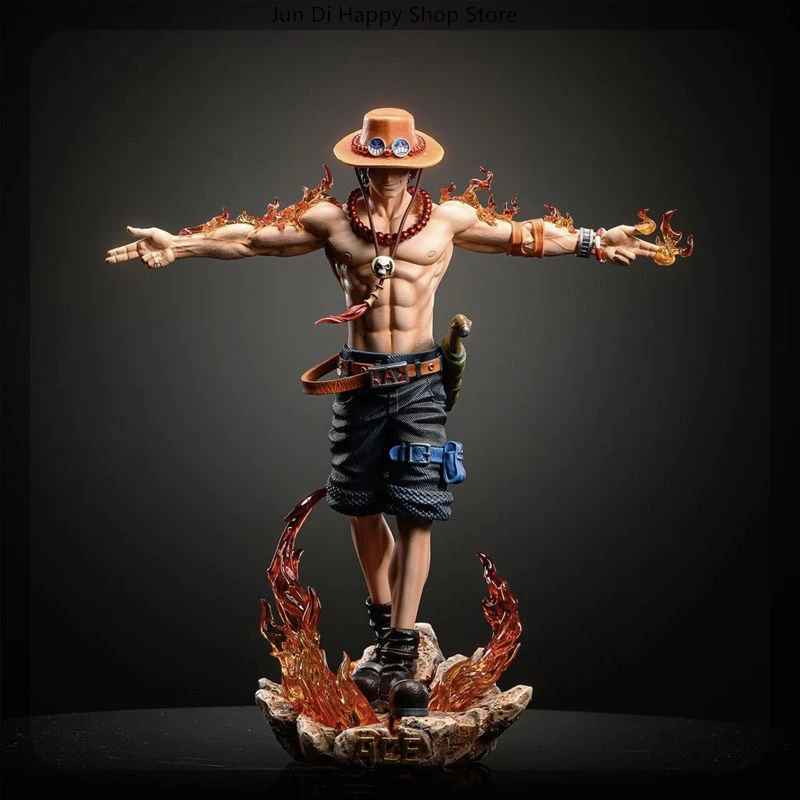 Portgas D. Ace: The Glowing Fire Fist