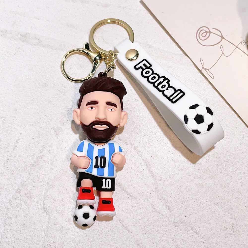 The GOAT Keychain Variants