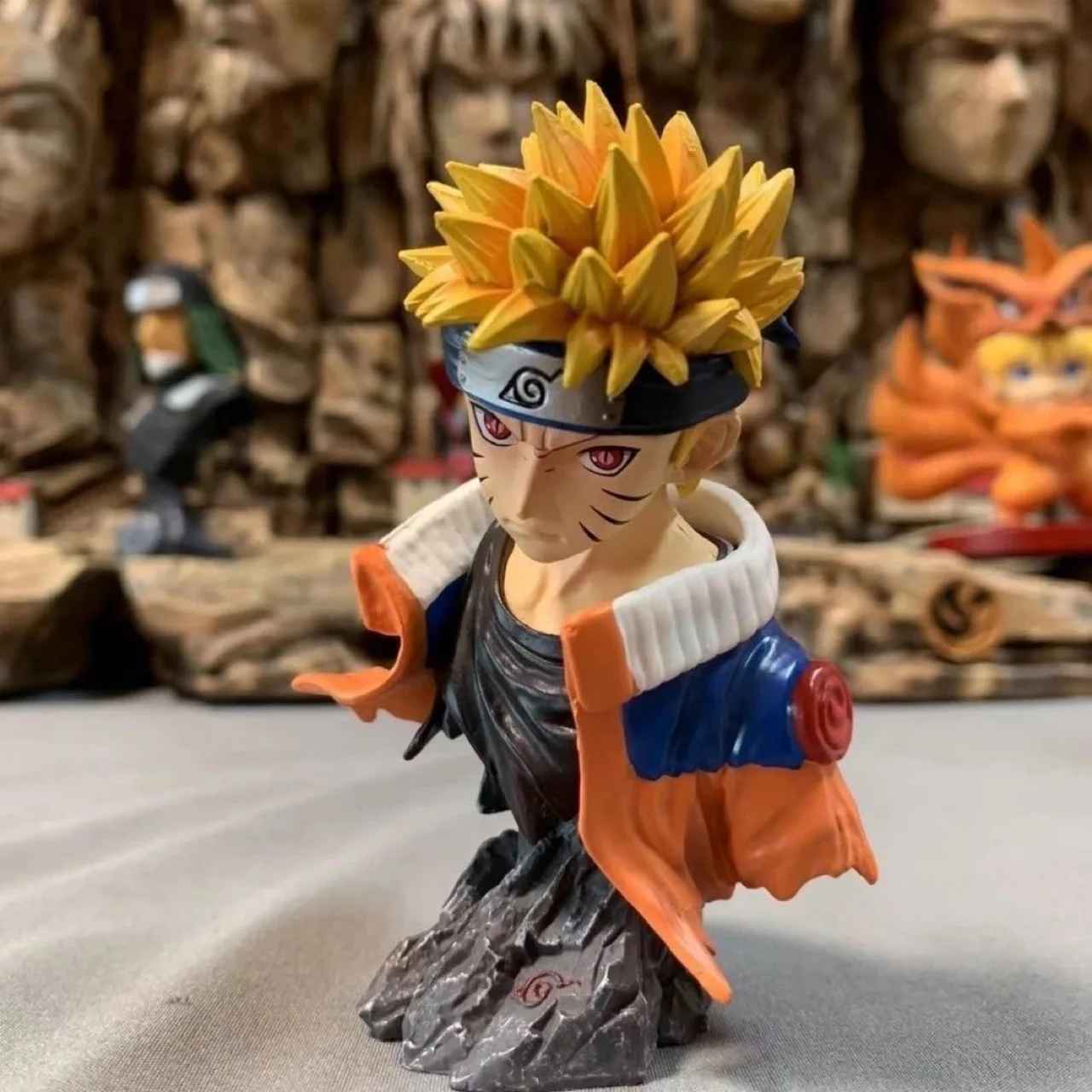 Naruto Shippuden Legendary Ninja Busts | Hand-Painted Collectible Statues | Geekzillaa
