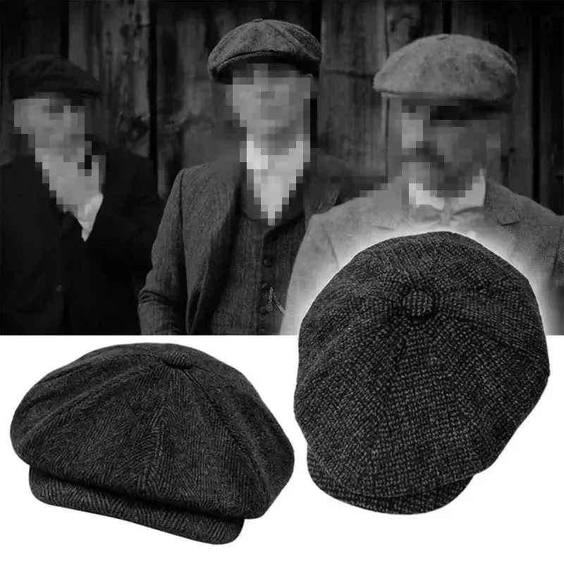 The Shelby Brothers Newsboy Cap