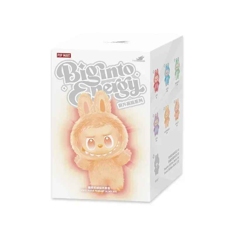 Pop Mart Labubu Biginto Energy Plush Blind Box – Mystery Collectible