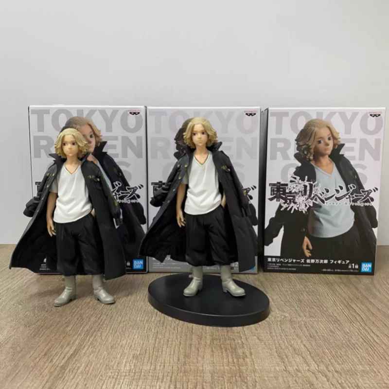 Tokyo Revengers Manjiro Sano (Mikey) Action Figure – Toman Commander Collection Statue