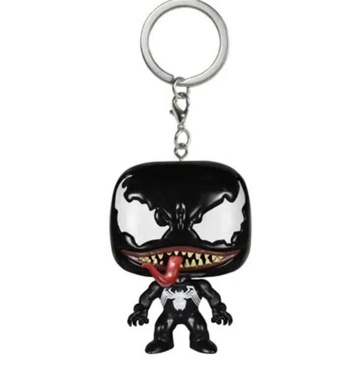 Marvel & DC Keychain Collection