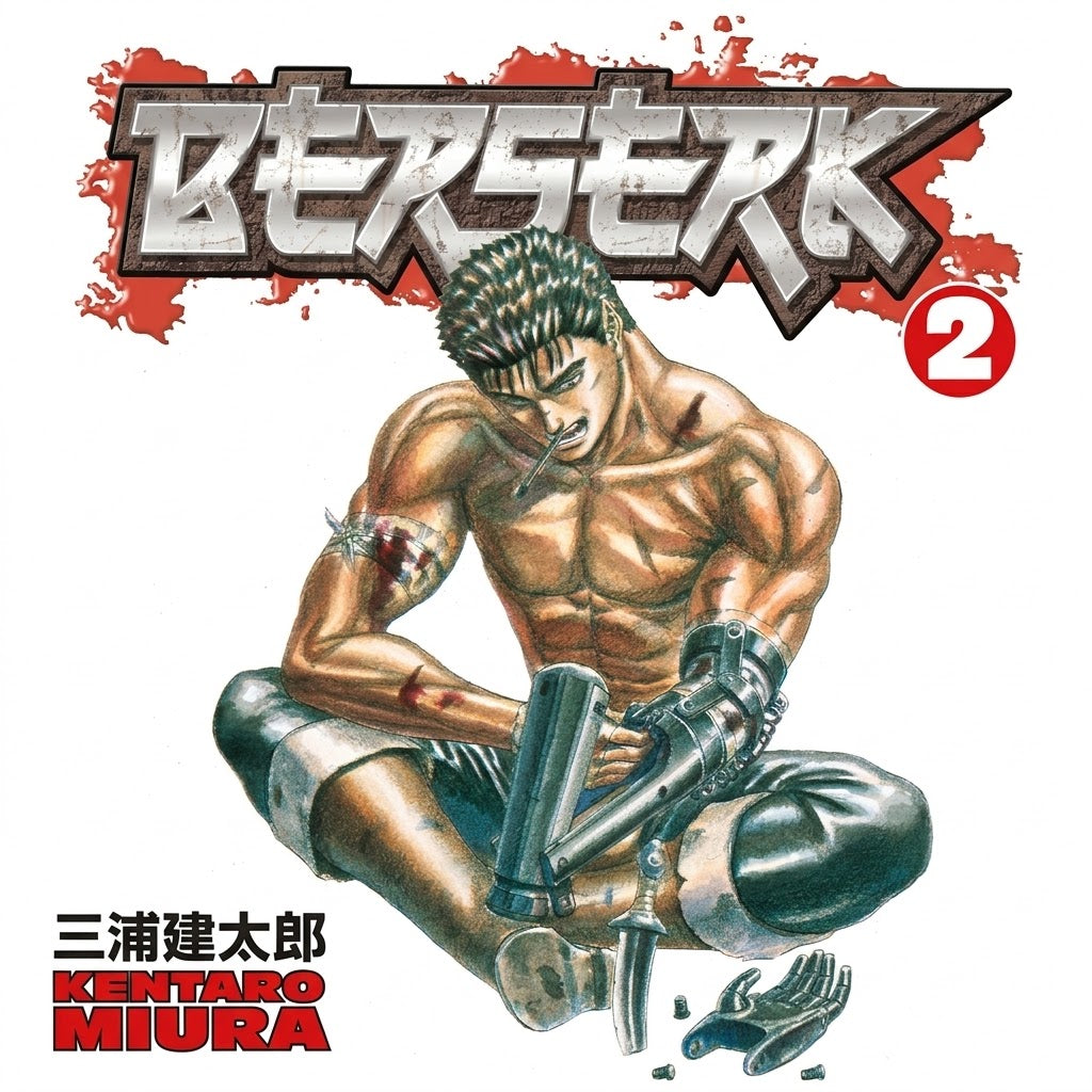 Berserk Manga (Volumes 1–10) – Choose Your Volume