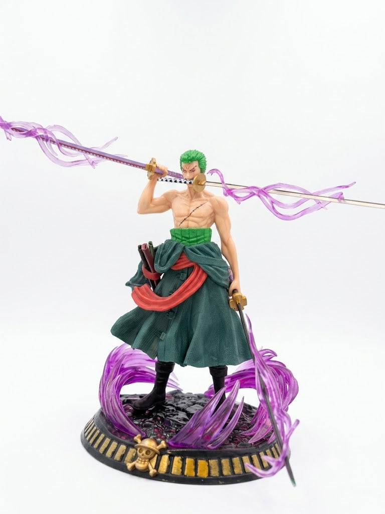 Roronoa Zoro Figure – One Piece High-Quality Swordsman Action Collectible