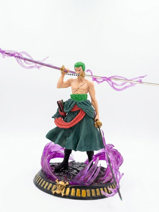 Roronoa Zoro Figure – One Piece High-Quality Swordsman Action Collectible