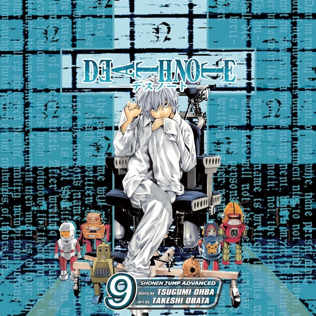 Death Note Manga (Volumes 1–10) – Choose Your Volume