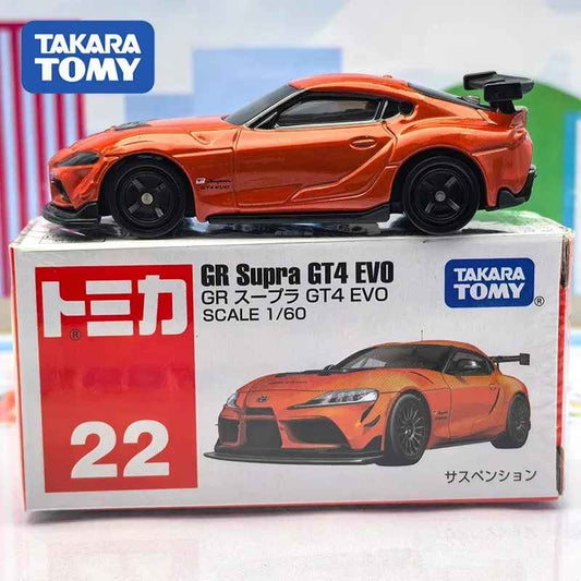 The GR Supra GT4 EVO: Track Dominance