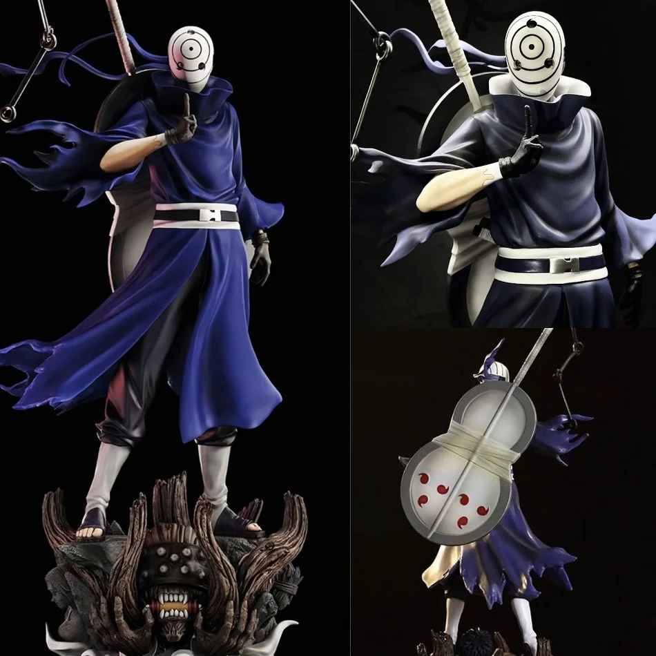 Obito Uchiha: The Masked Mastermind