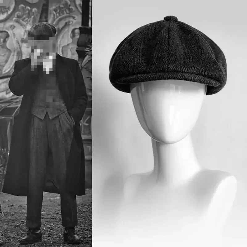 The Shelby Brothers Newsboy Cap