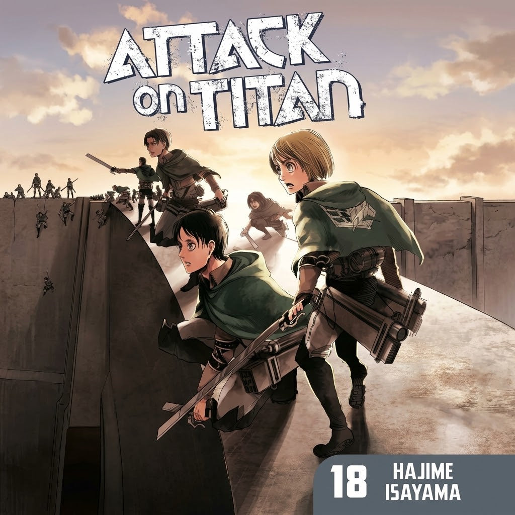 Attack on Titan Manga - Volumes 1 to 20 (Select Volume)