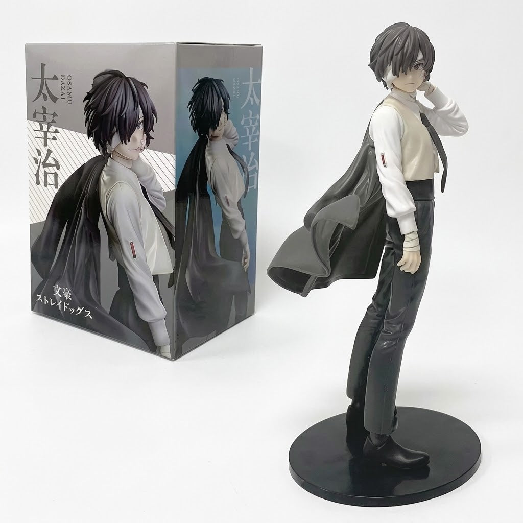 Bungo Stray Dogs: Osamu Dazai & Chuuya Nakahara Collectible Anime Figures