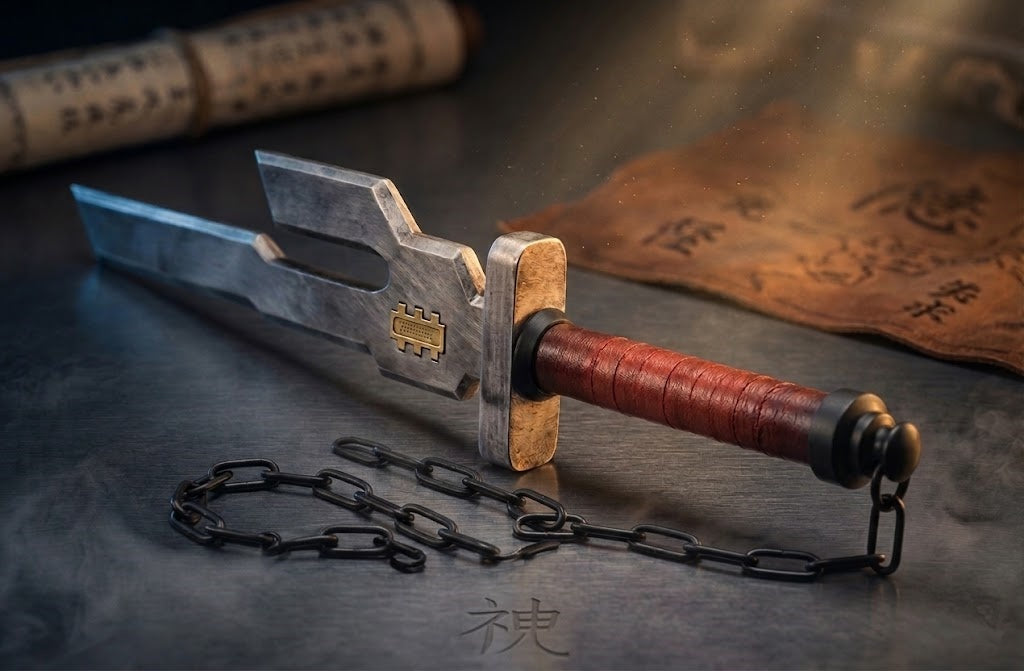 Jujutsu Kaisen "Inverted Spear of Heaven" Replica – Toji Fushiguro Premium Special Grade Tool