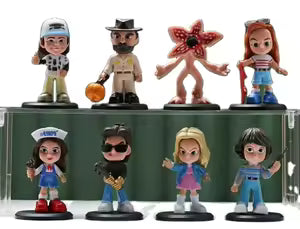 STRANGER THINGS MINI FIGURE COLLECTIBLE SET