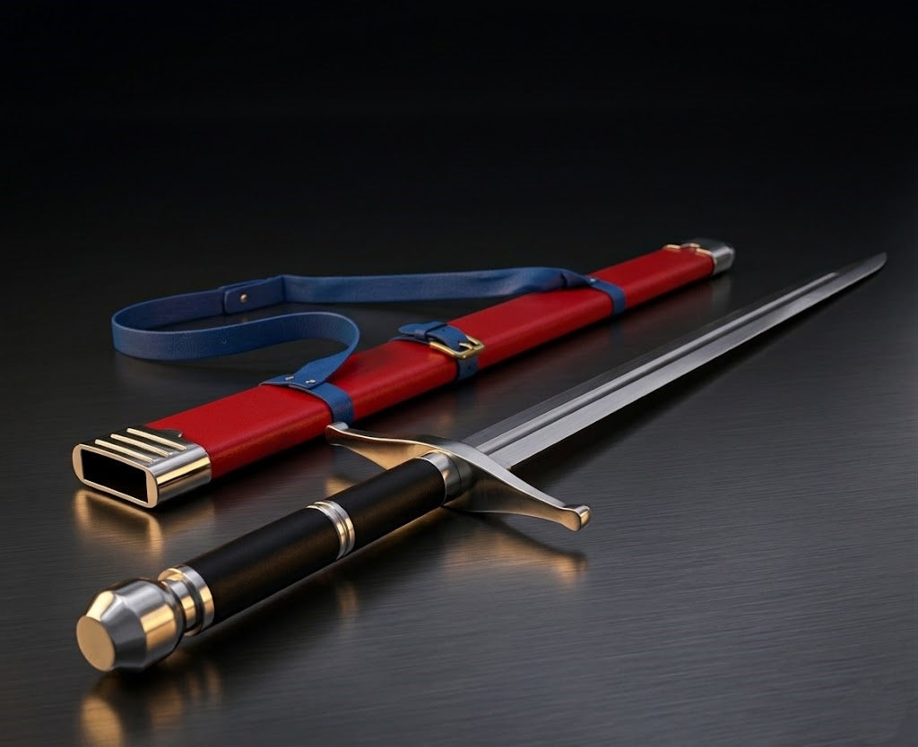 Dragon Ball Z "Future Trunks" Sword – Premium Brave Sword Metal Replica