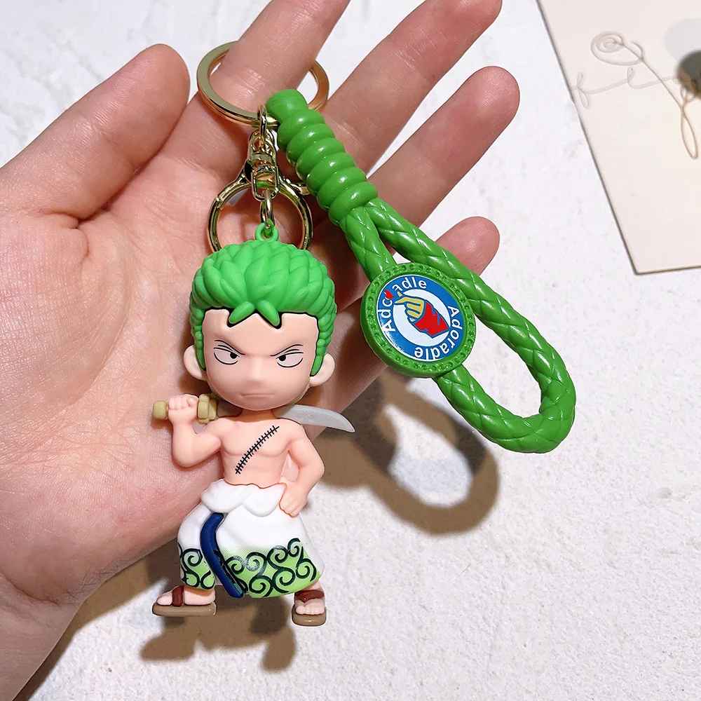 One Piece High Quality Characters Keychain