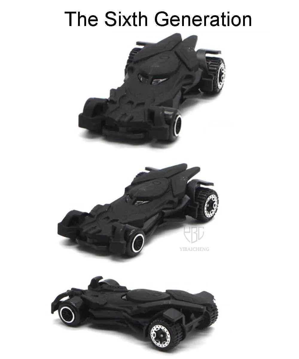The Batmobile Evolution