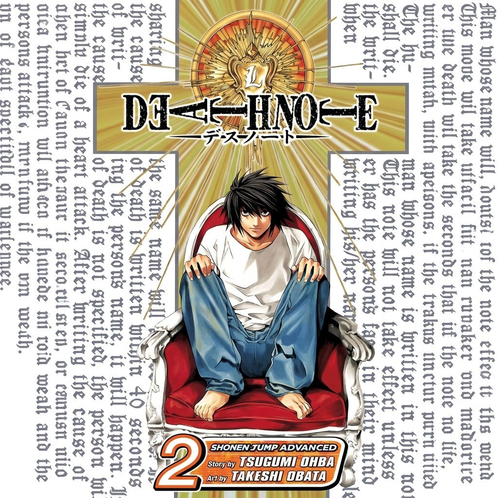 Death Note Manga (Volumes 1–10) – Choose Your Volume