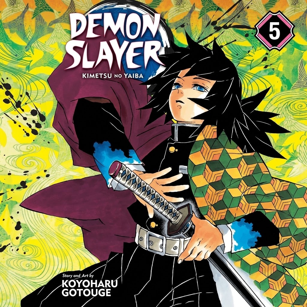 Demon Slayer: Kimetsu no Yaiba Manga - Volumes 1 to 10 (Select Volume)