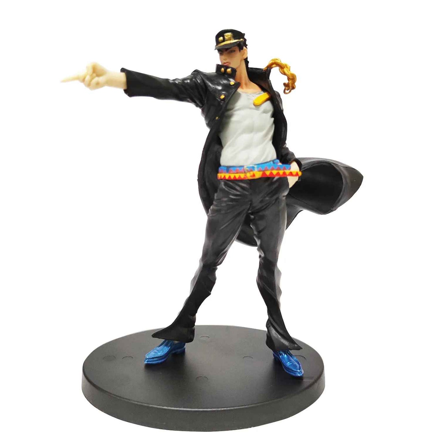 JoJo’s Bizarre Adventure Figures Set – Jotaro Kujo  & Jonathan Joestar Collectibles