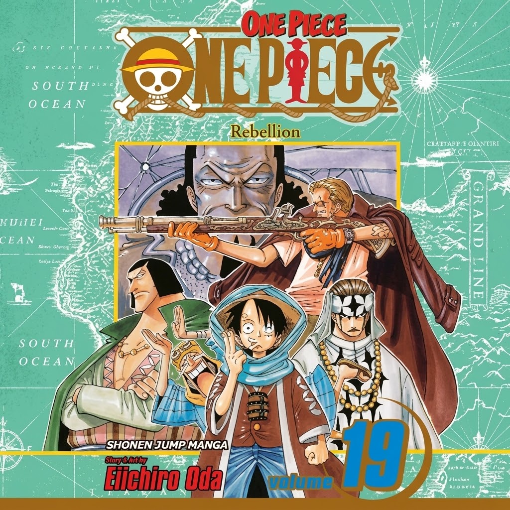 One Piece Manga Volumes 1–20 | Eiichiro Oda English Paperback Books