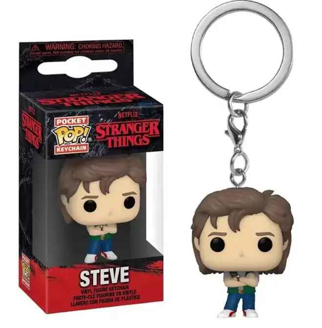 Stranger Things Keychain Collection