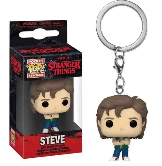Stranger Things Keychain Collection