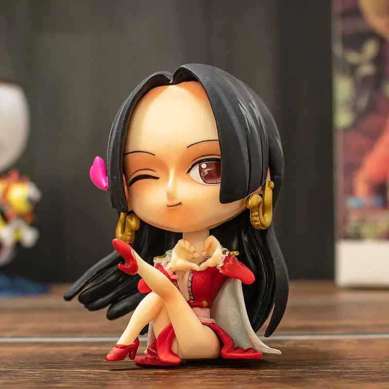 🏴‍☠️ One Piece Chibi Figure Set – Doflamingo & Luffy