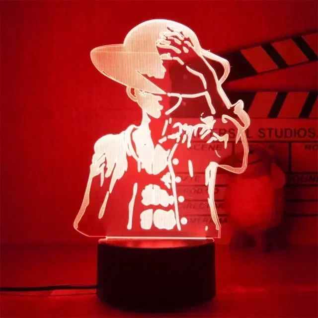 Monkey D. Luffy "Captain's Ambition" RGB Mood Lamp